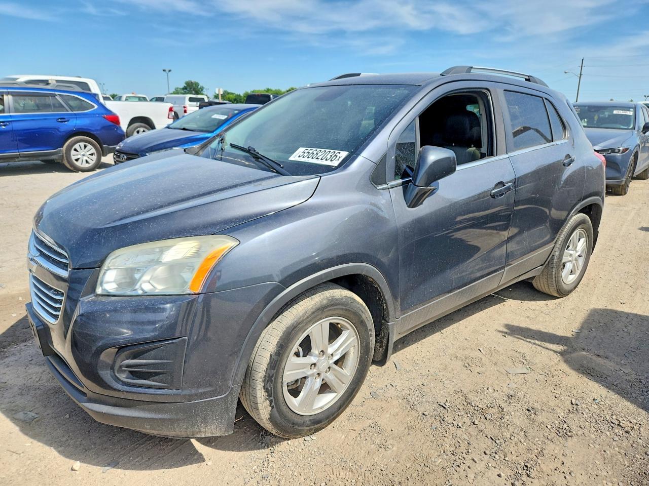 Salvage Chevrolet Trax Image