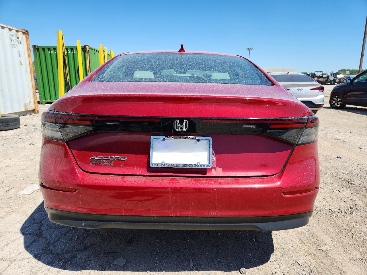Honda Accord Ex