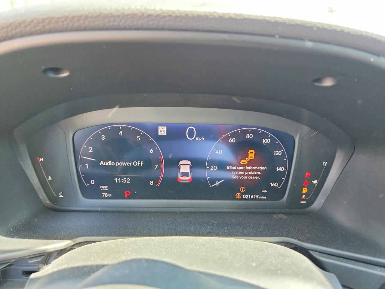 Honda Accord Ex
