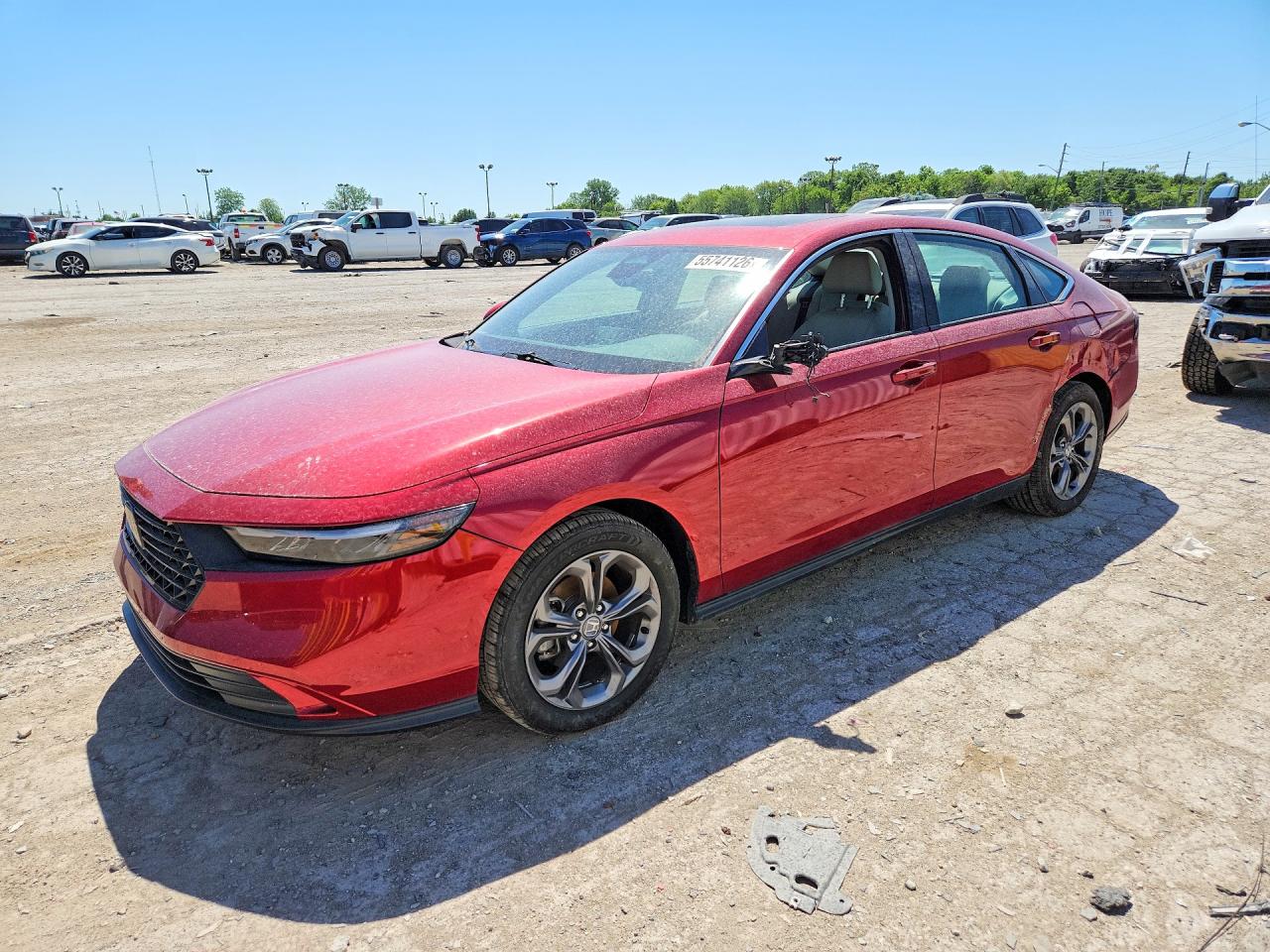 Salvage Honda Accord Image