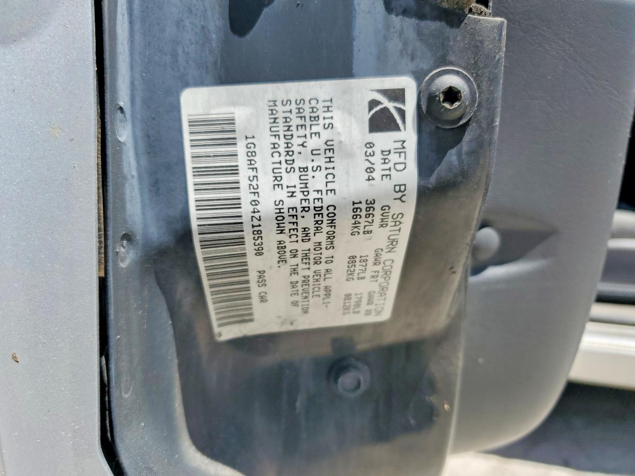 Saturn Ion Level 1
