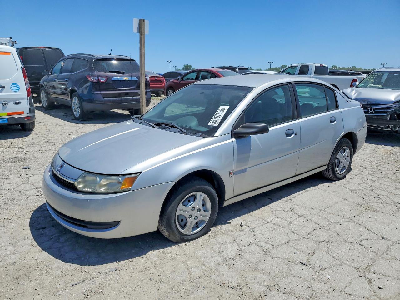 Salvage Saturn Ion Image