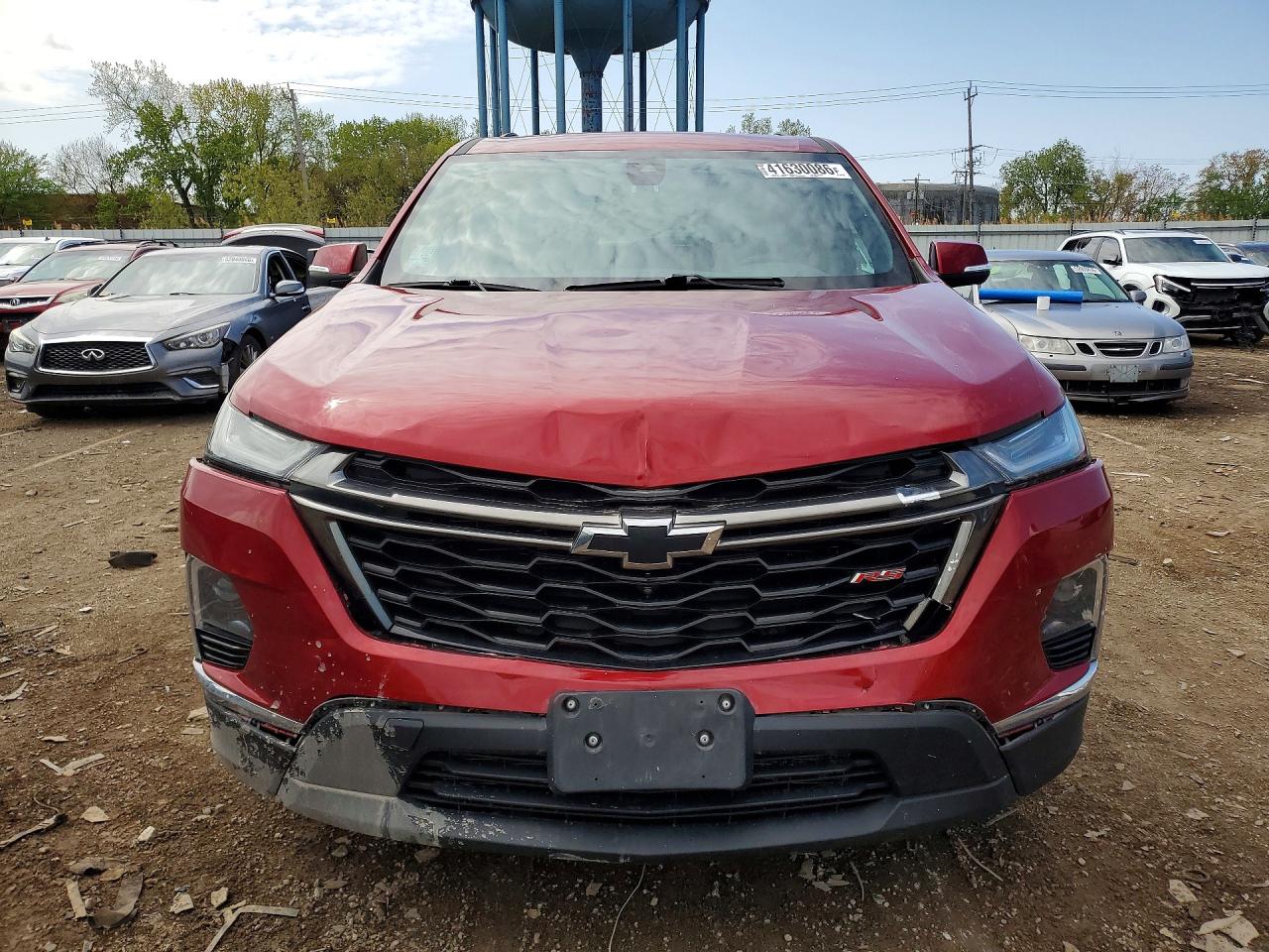 Chevrolet Traverse Rs