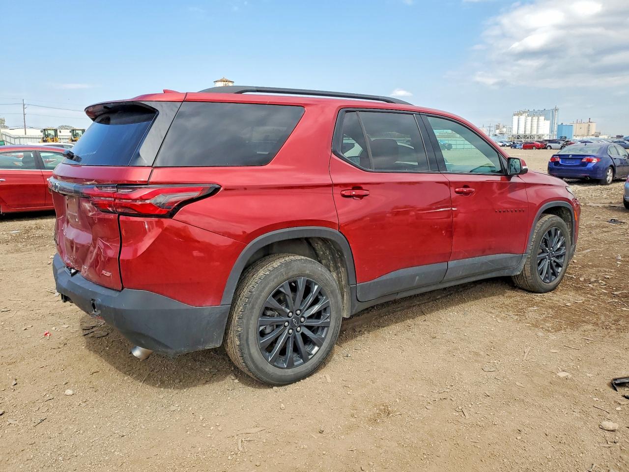 Chevrolet Traverse Rs