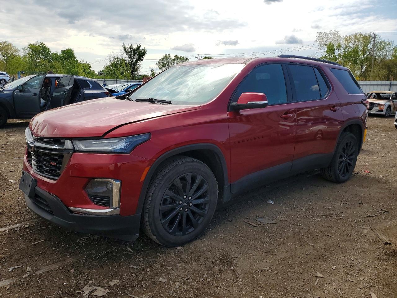 Salvage Chevrolet Traverse Image