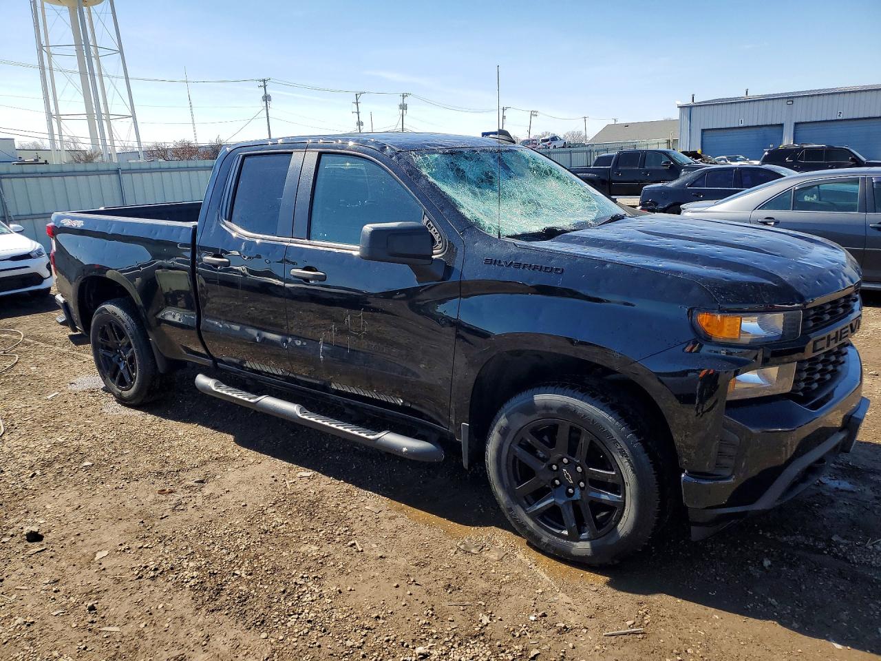 Chevrolet Silverado K1500 Custom