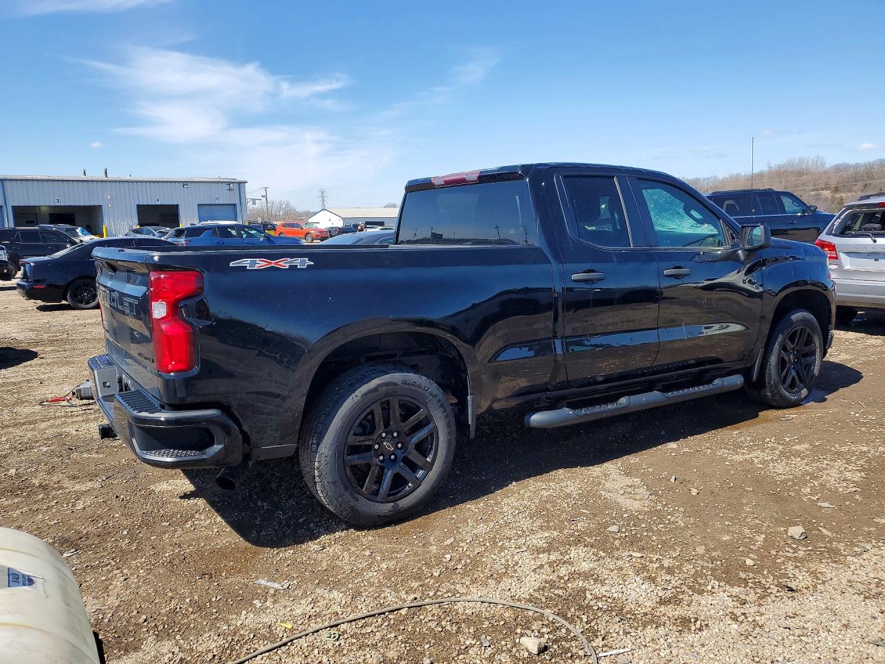 Chevrolet Silverado K1500 Custom