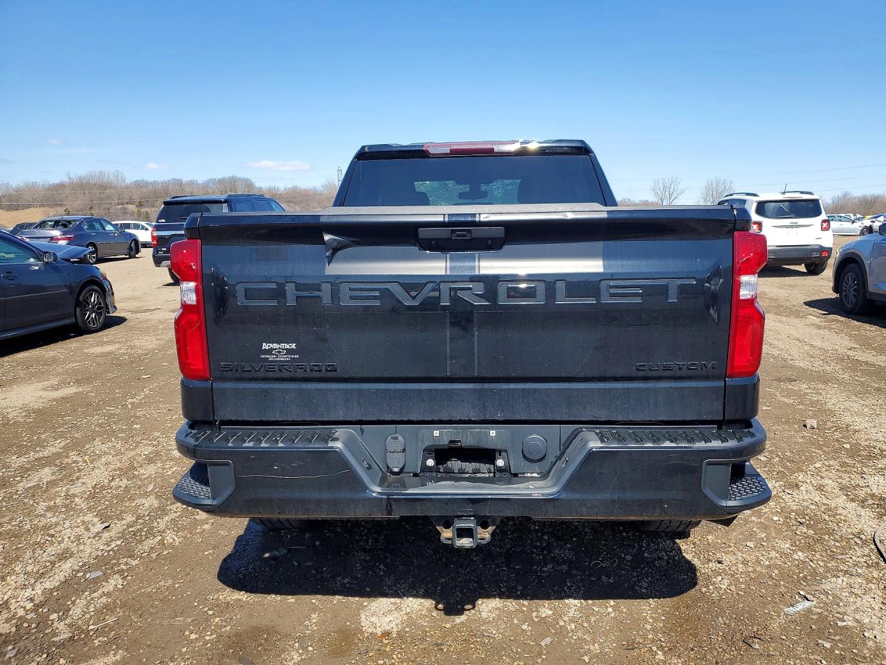 Chevrolet Silverado K1500 Custom