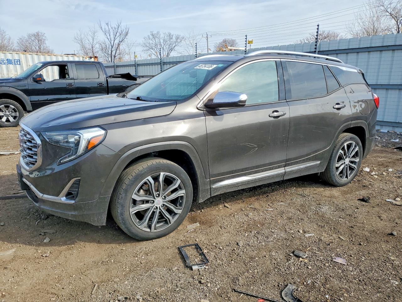 Salvage GMC Terrain Image