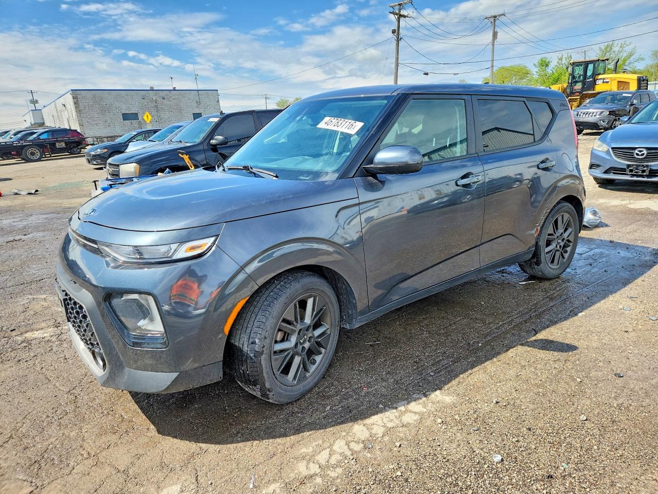 Salvage Kia Soul Image