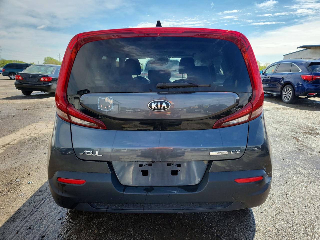 Kia Soul Ex
