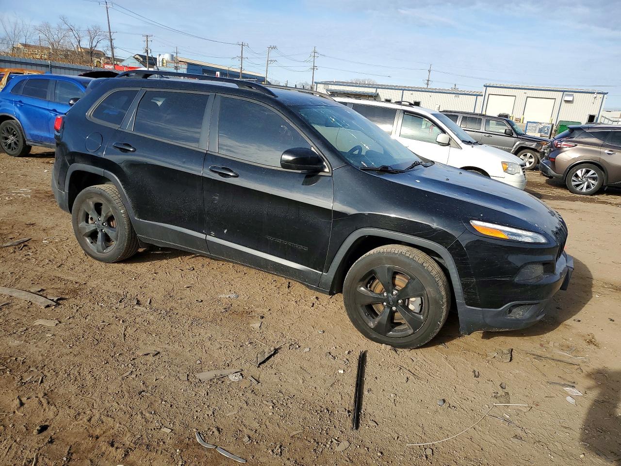 Jeep Cherokee Latitude