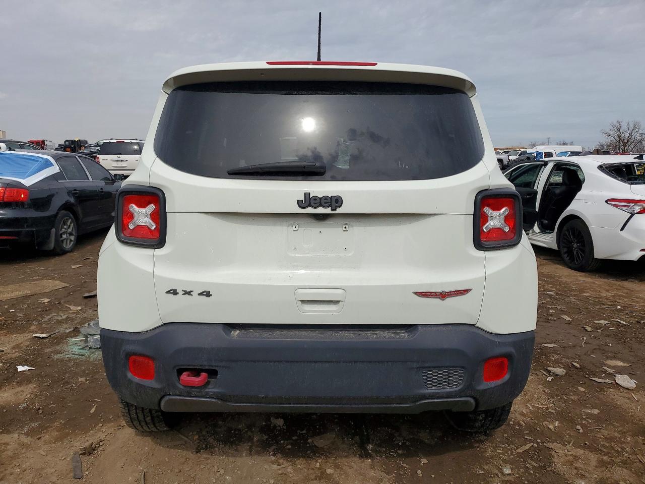 Jeep Renegade Trailhawk