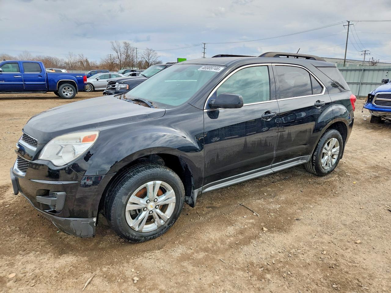 Salvage Chevrolet Equinox Image