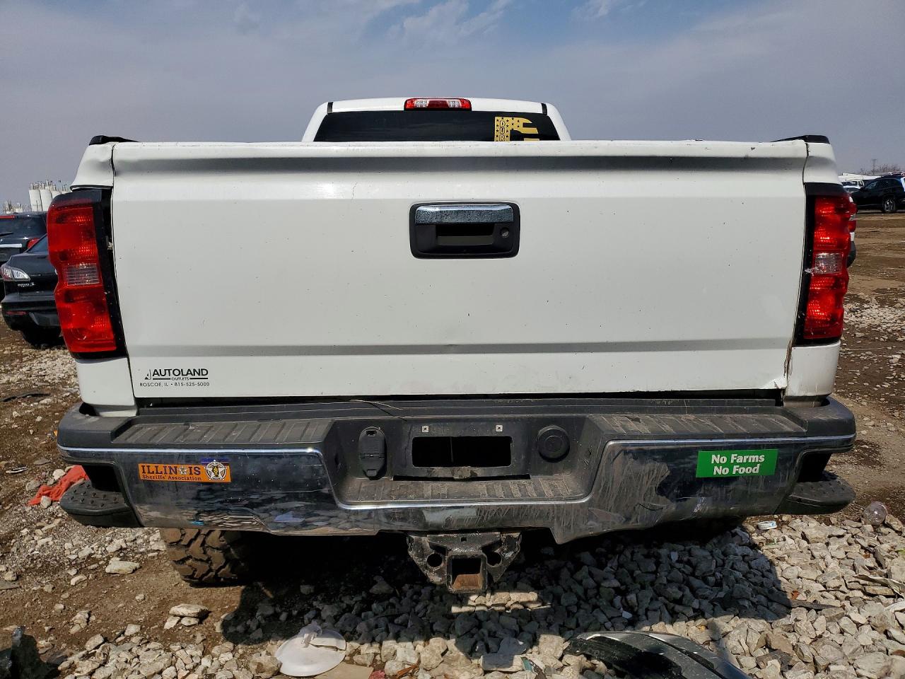 Chevrolet Silverado K2500 Heavy Duty