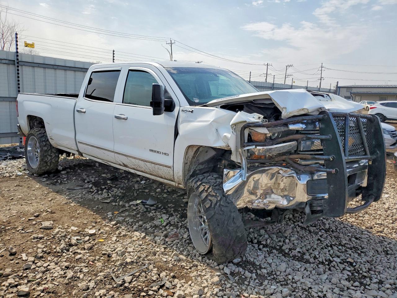 Chevrolet Silverado K2500 Heavy Duty