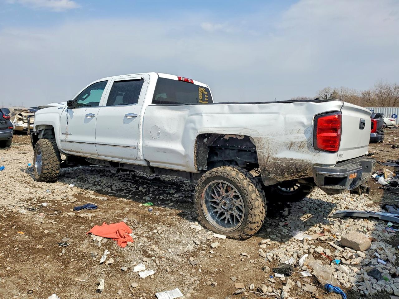Chevrolet Silverado K2500 Heavy Duty