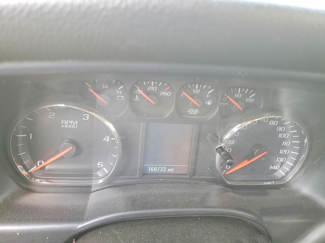 Chevrolet Silverado K2500 Heavy Duty