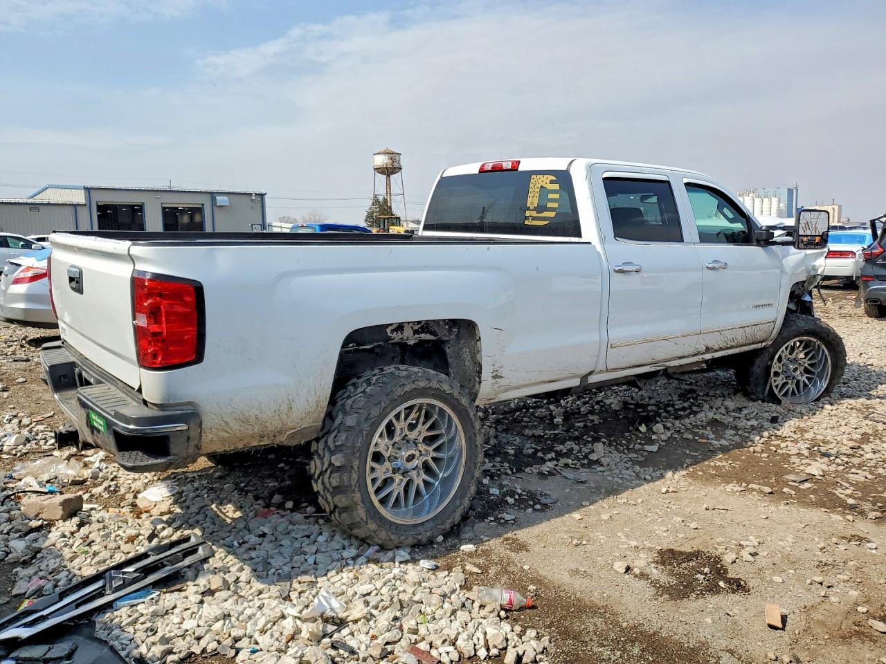 Chevrolet Silverado K2500 Heavy Duty