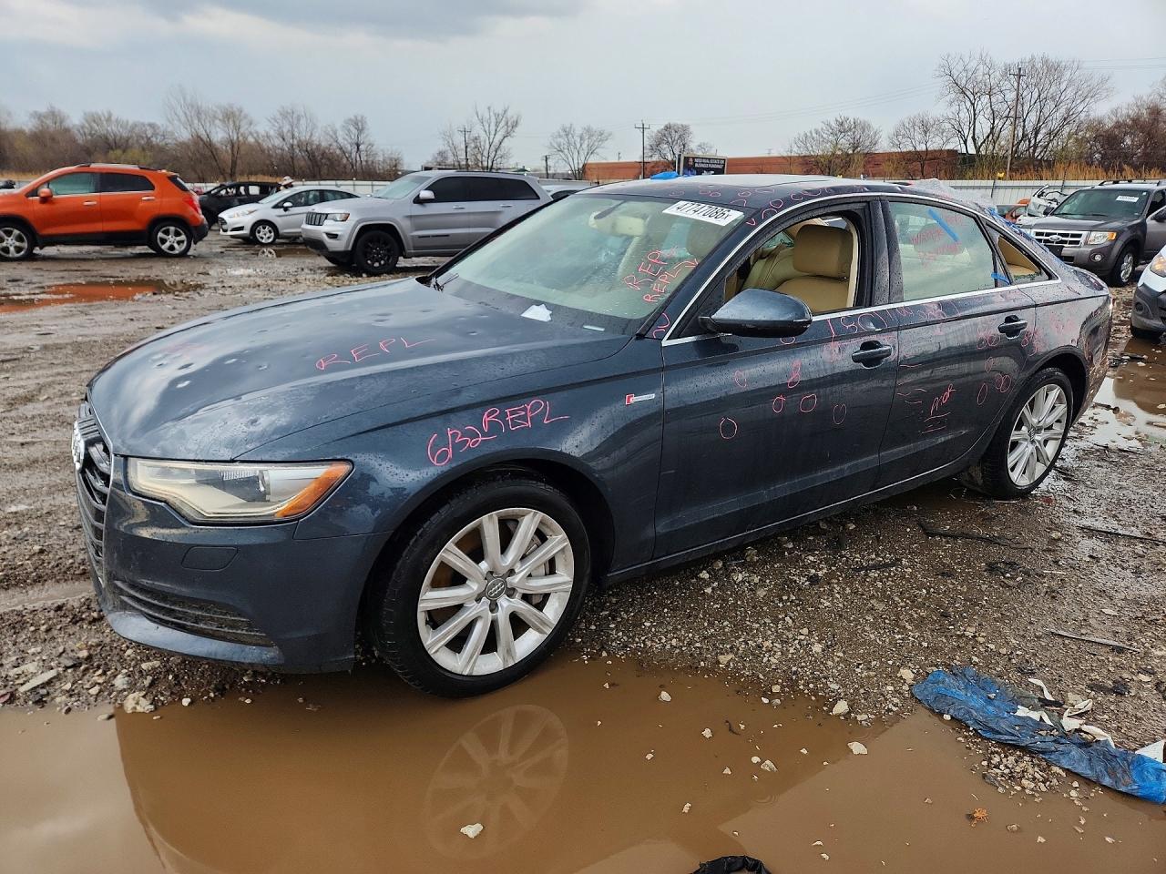 Salvage Audi A6 Image