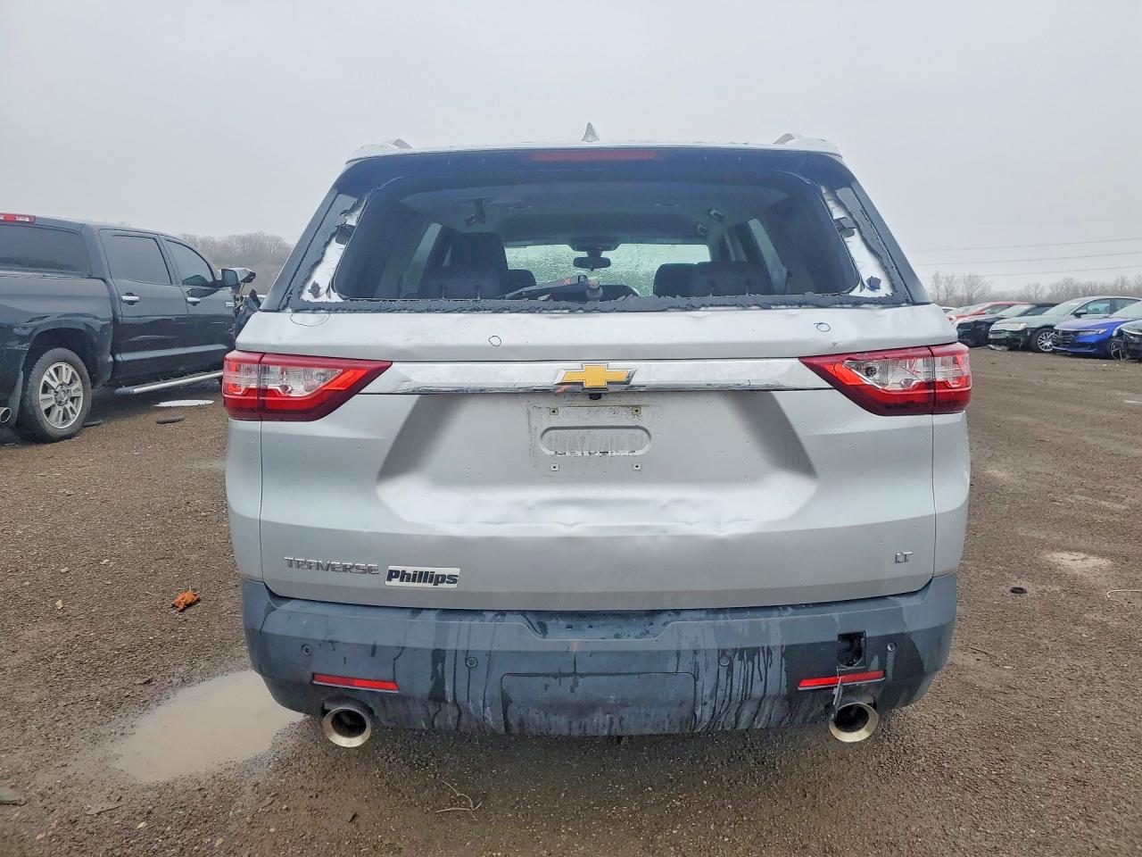 Chevrolet Traverse Lt