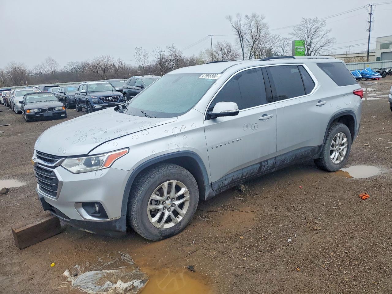Salvage Chevrolet Traverse Image