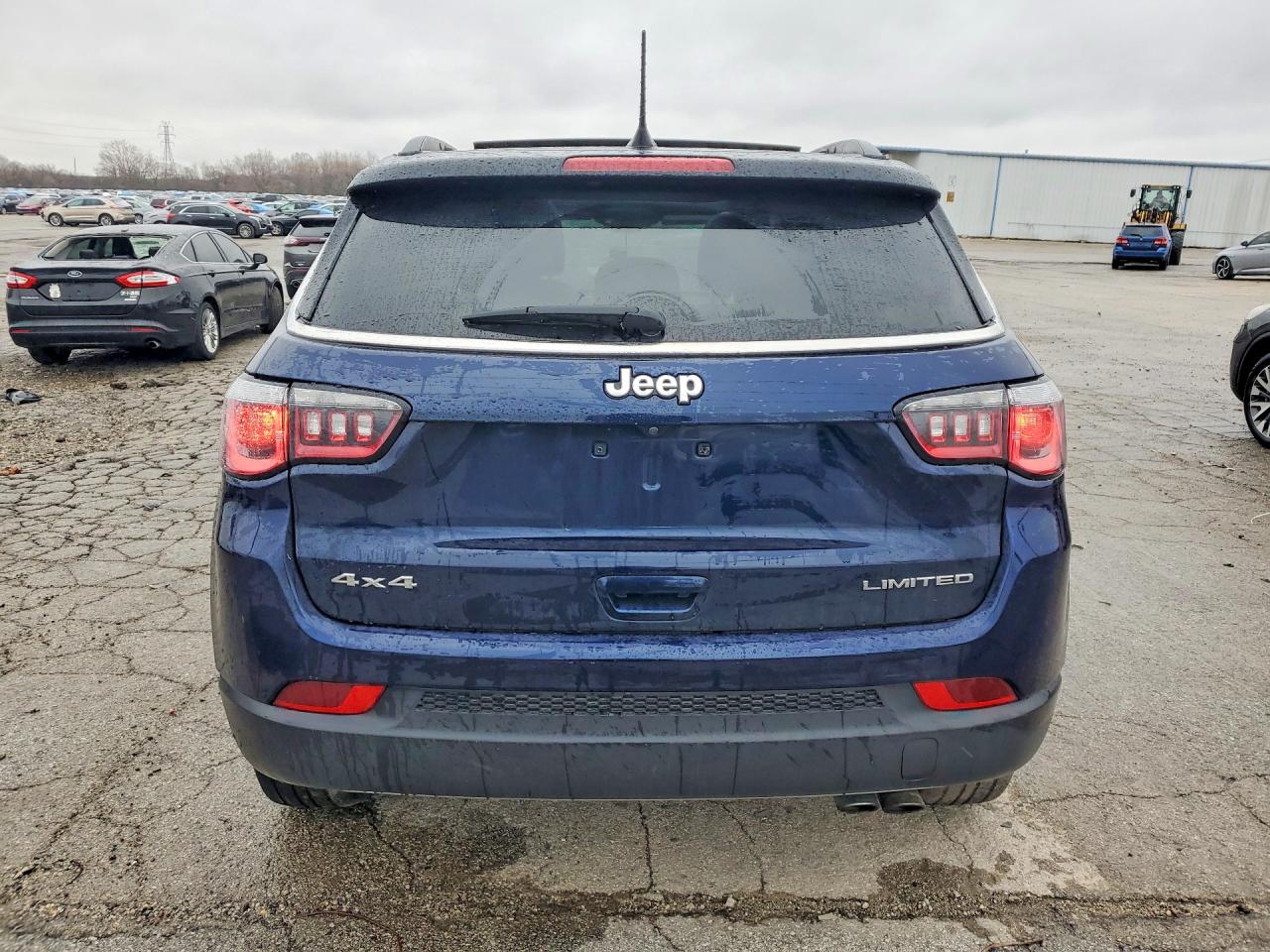 Jeep Compass Limited