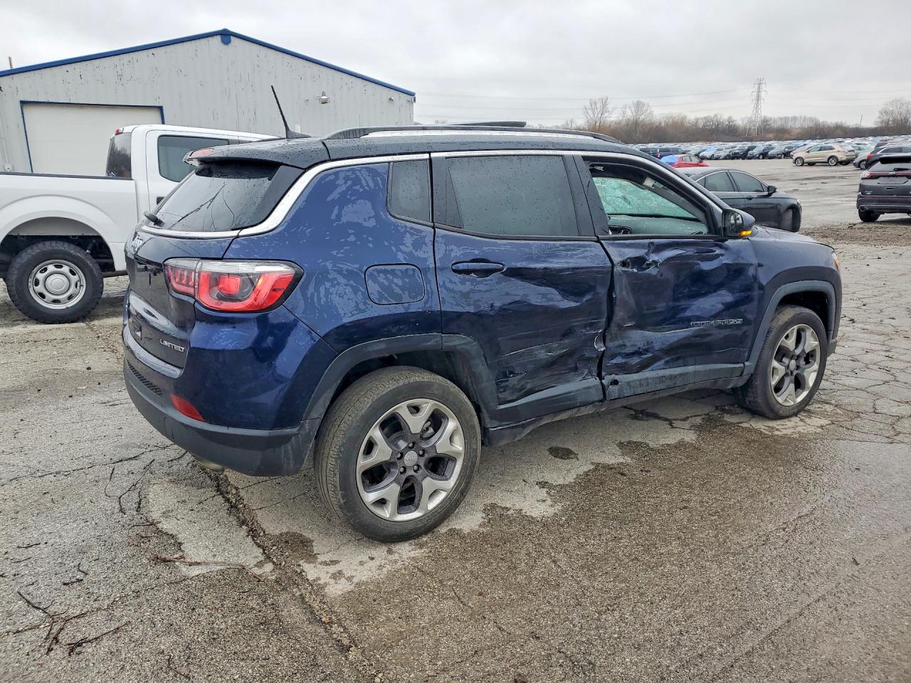 Jeep Compass Limited