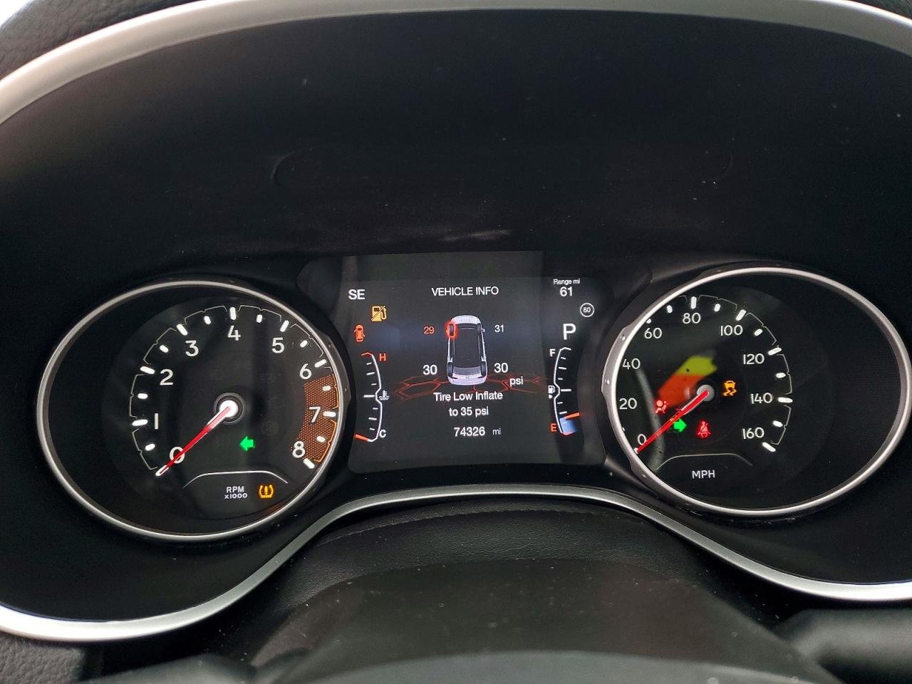 Jeep Compass Limited