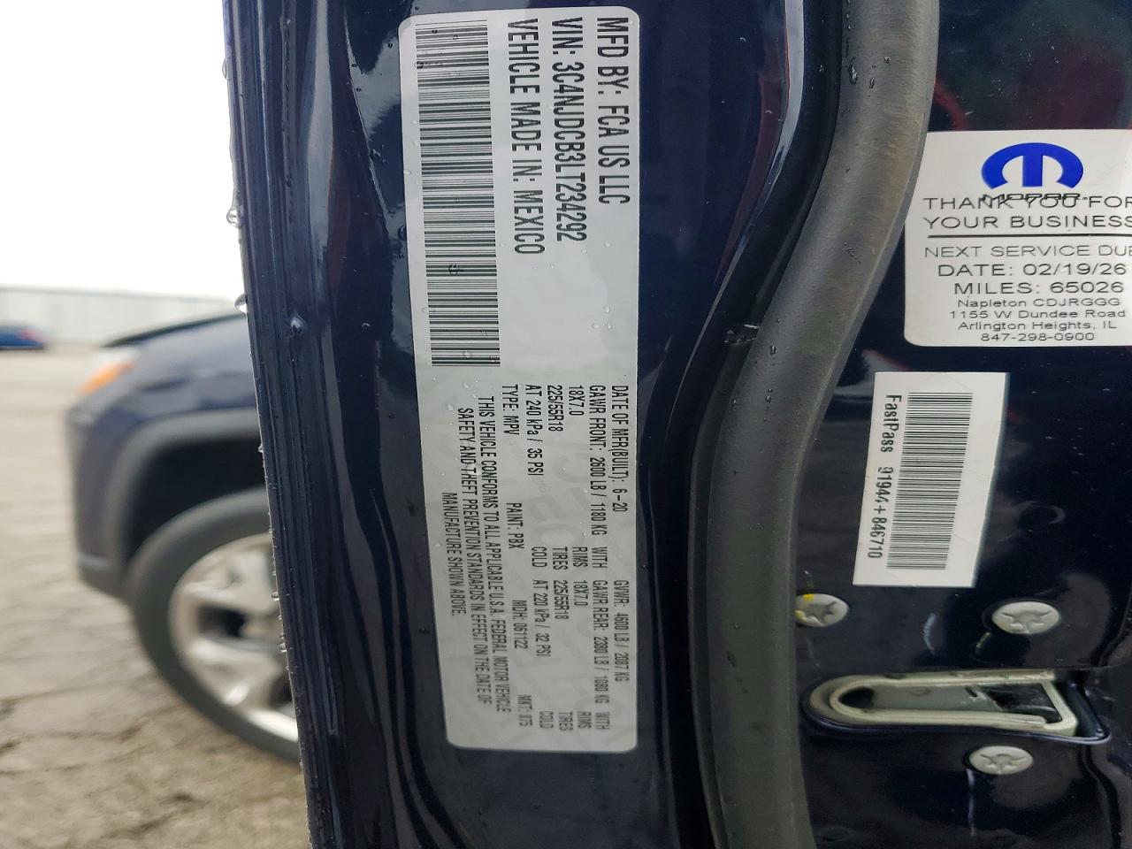 Jeep Compass Limited