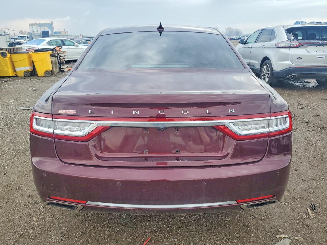 Lincoln Continental Select