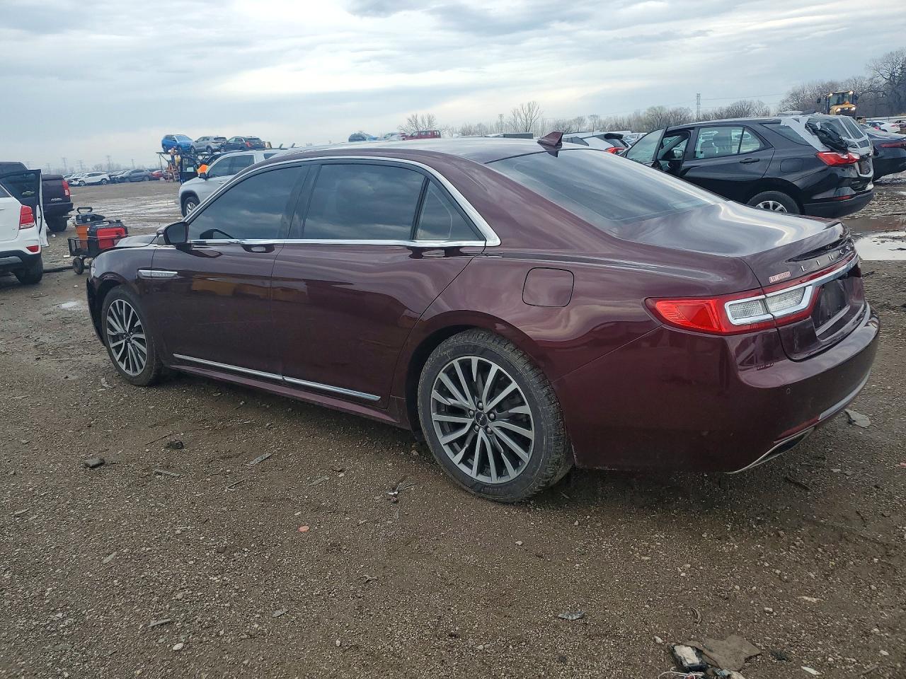 Lincoln Continental Select