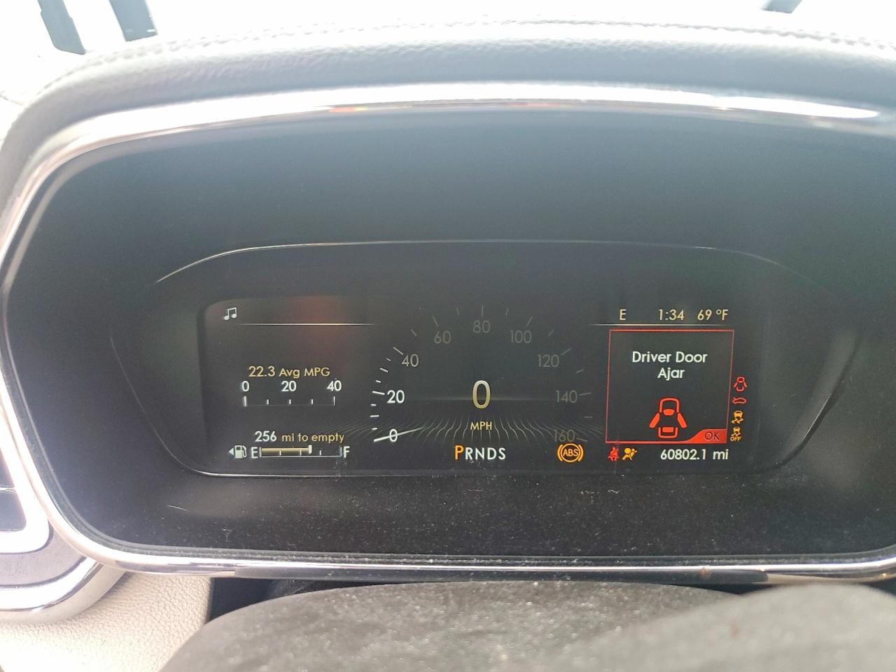 Lincoln Continental Select