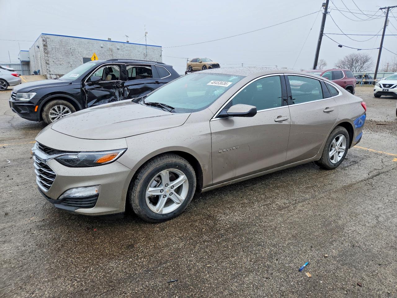 Salvage Chevrolet Malibu Image