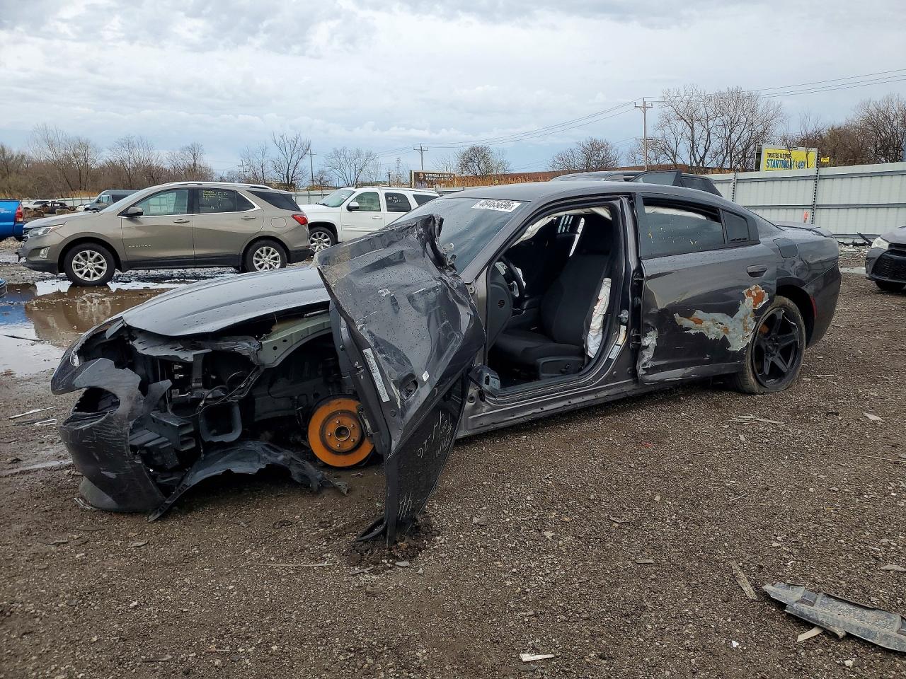Salvage Dodge Charger Image