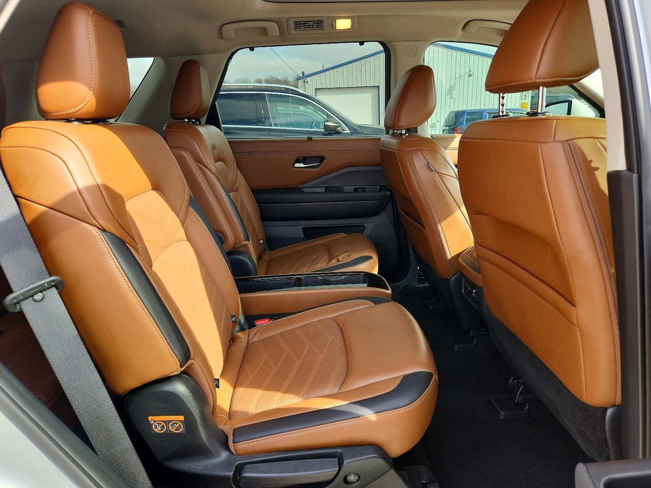 Nissan Pathfinder Platinum