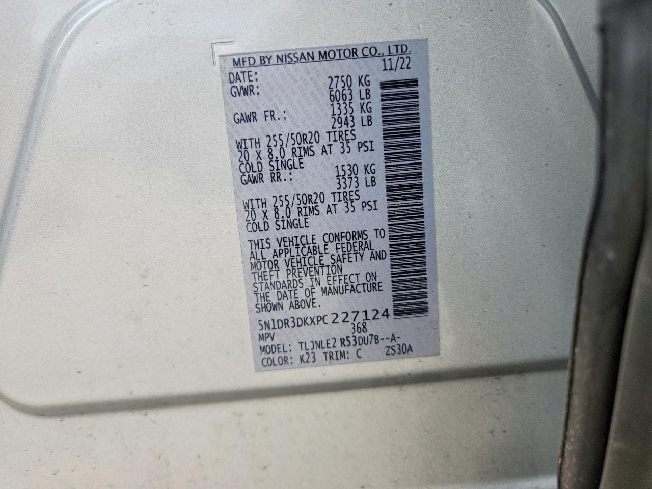 Nissan Pathfinder Platinum