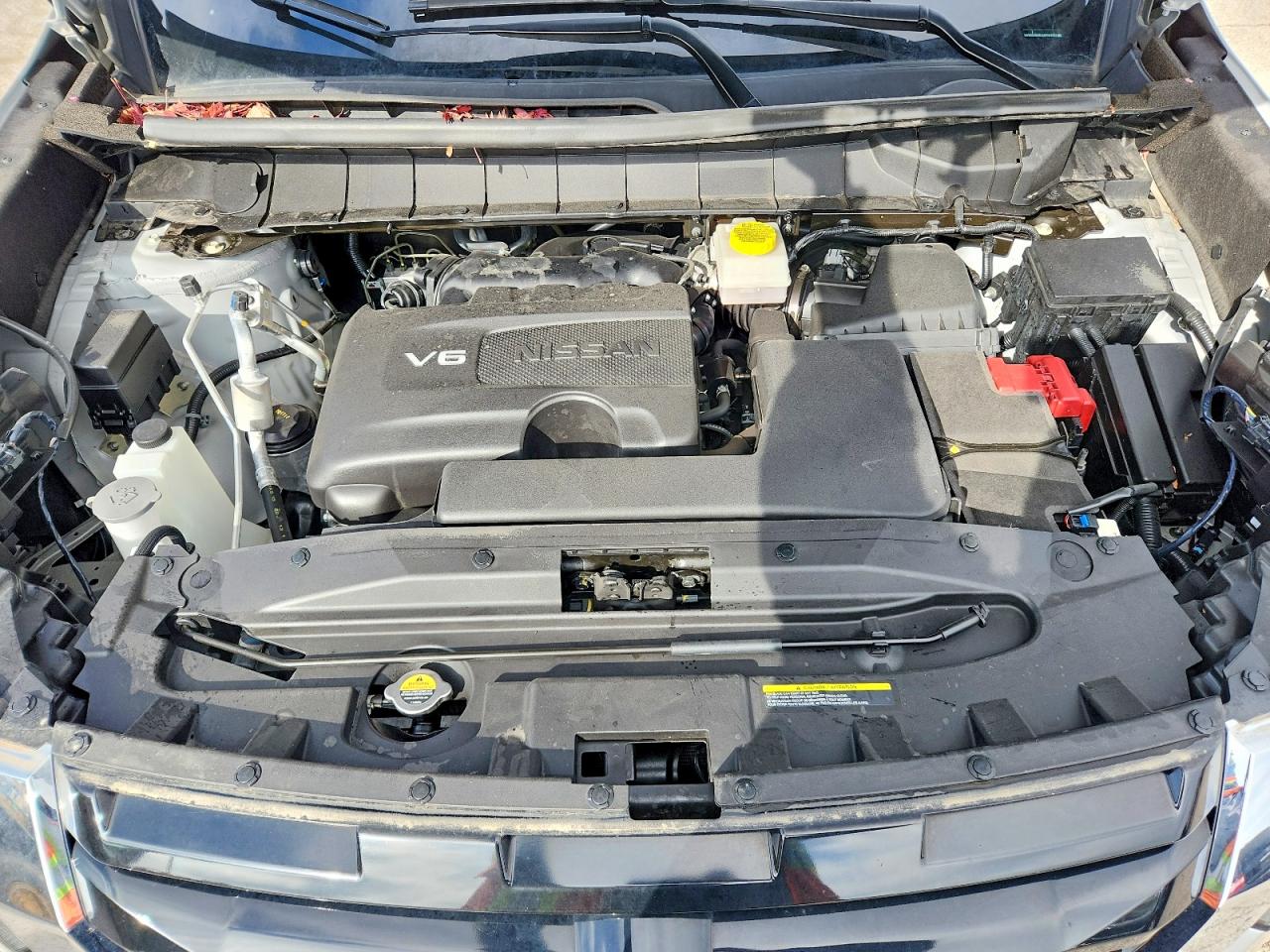 Nissan Pathfinder Platinum