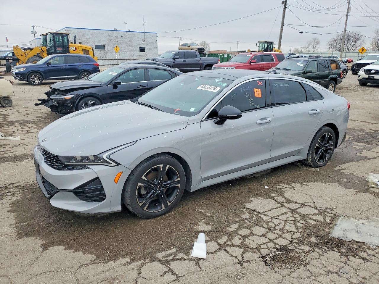 Salvage Kia K5 Image