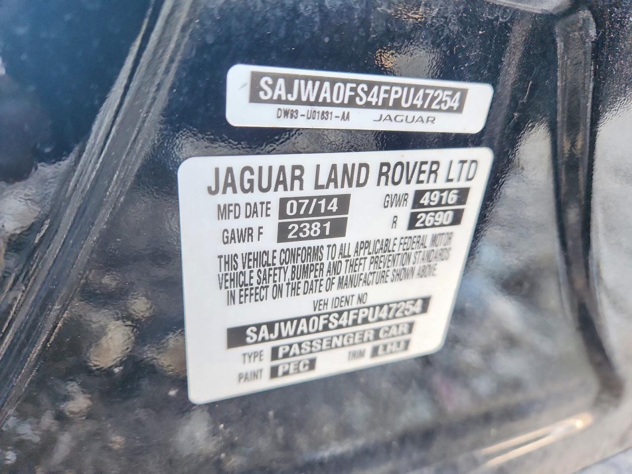 Jaguar XF 2.0t Premium