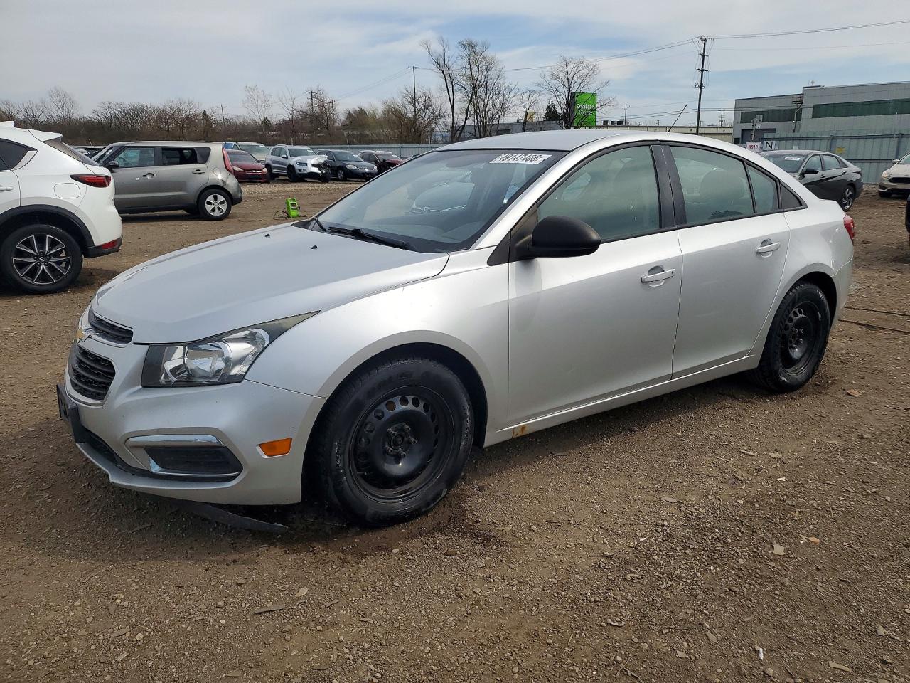 Salvage Chevrolet Cruze Image