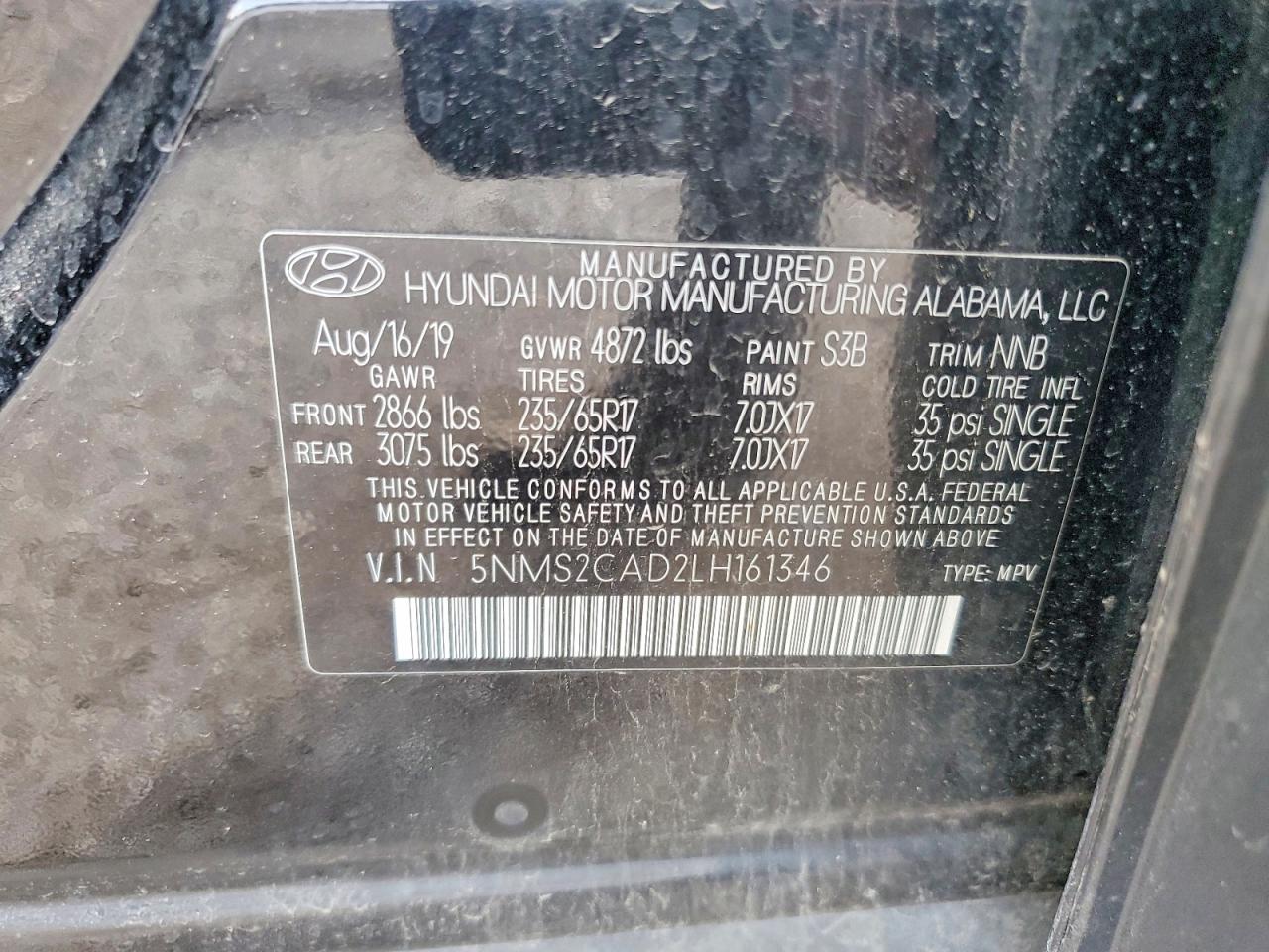 Hyundai SANTA FE Se