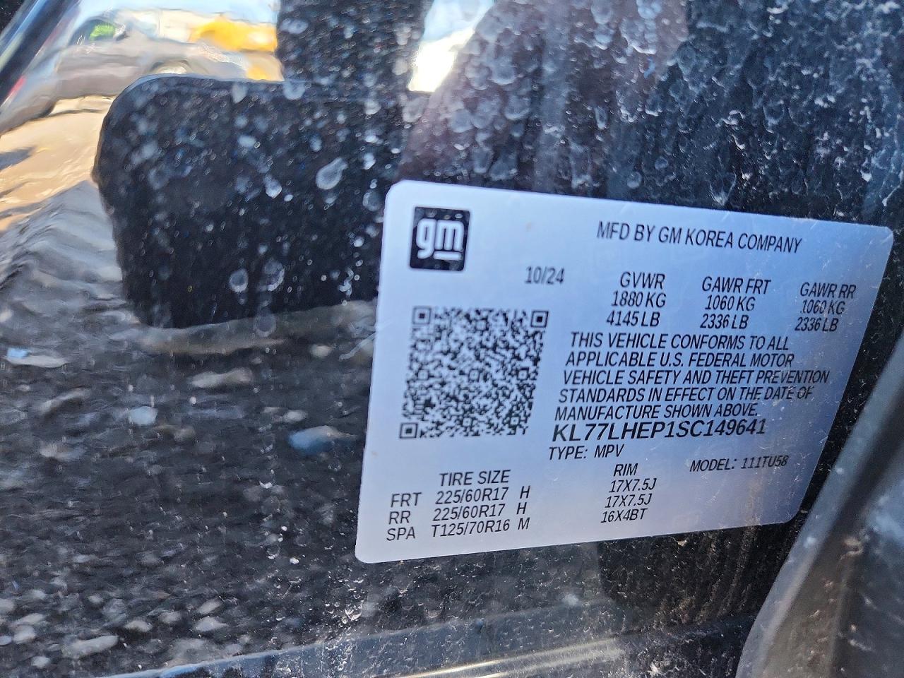 Chevrolet Trax 1lt