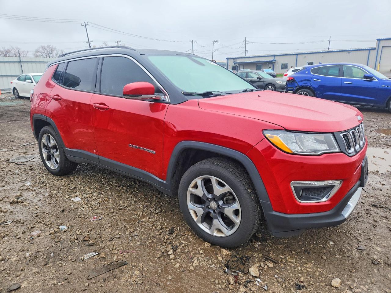 Jeep Compass Limited