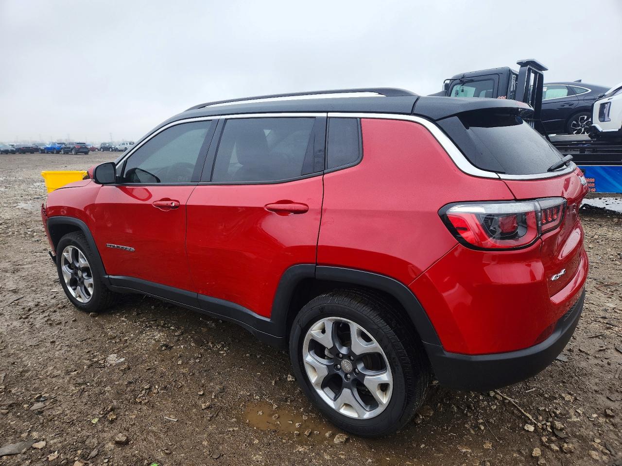 Jeep Compass Limited