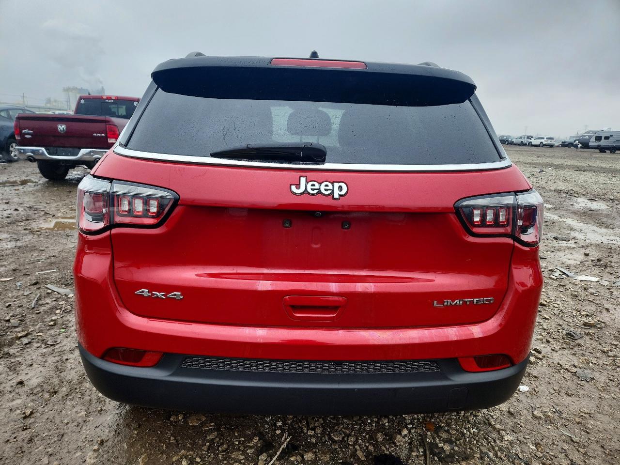 Jeep Compass Limited
