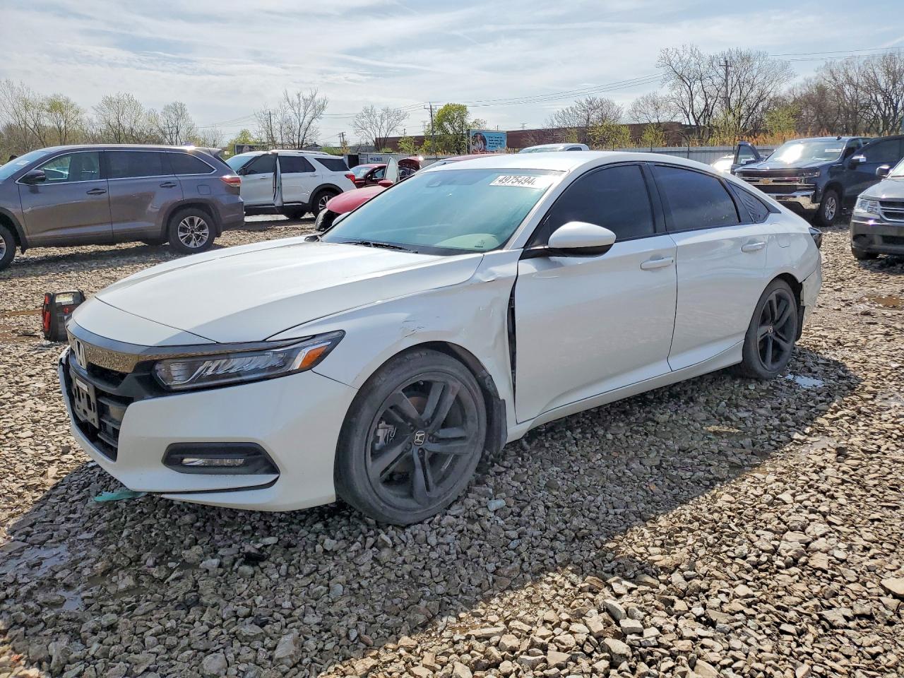 Salvage Honda Accord Image