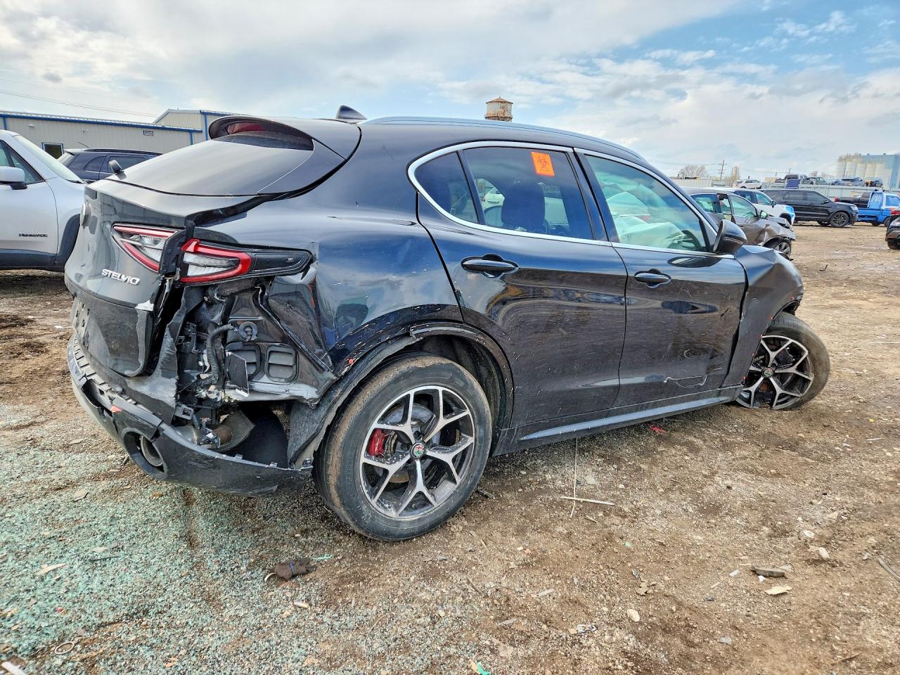 Alfa Romeo Stelvio Ti