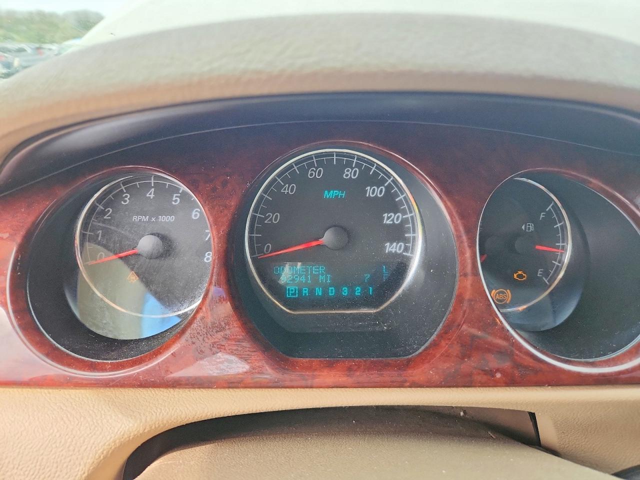 Buick Lucerne Cxl