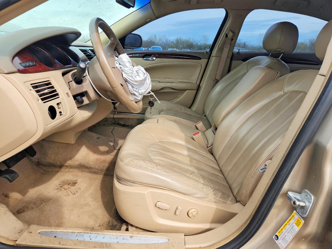 Buick Lucerne Cxl